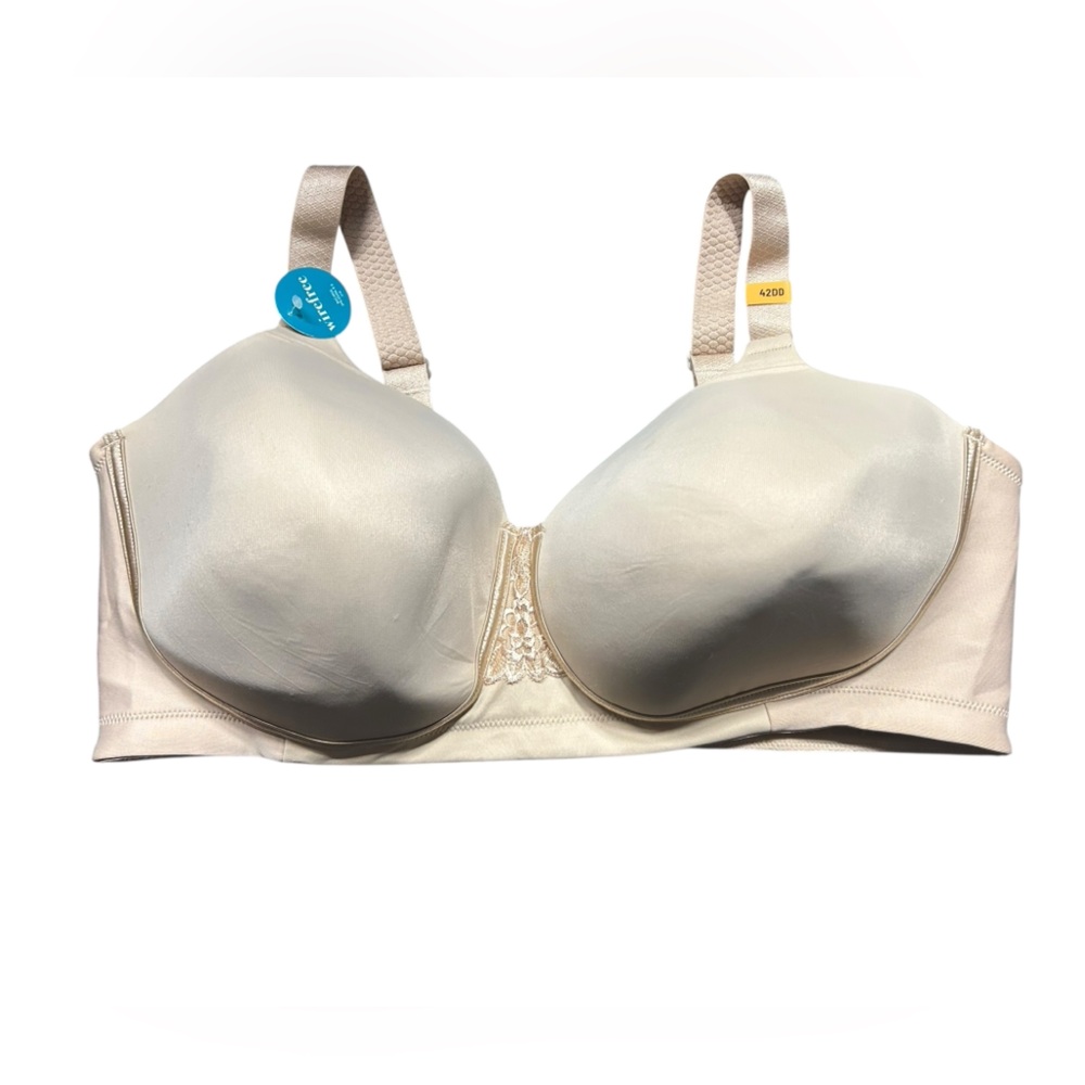 VANITY FAIR Beauty Back Full Figure Wirefree Smoothing Bra 71380 size 42DD NWT